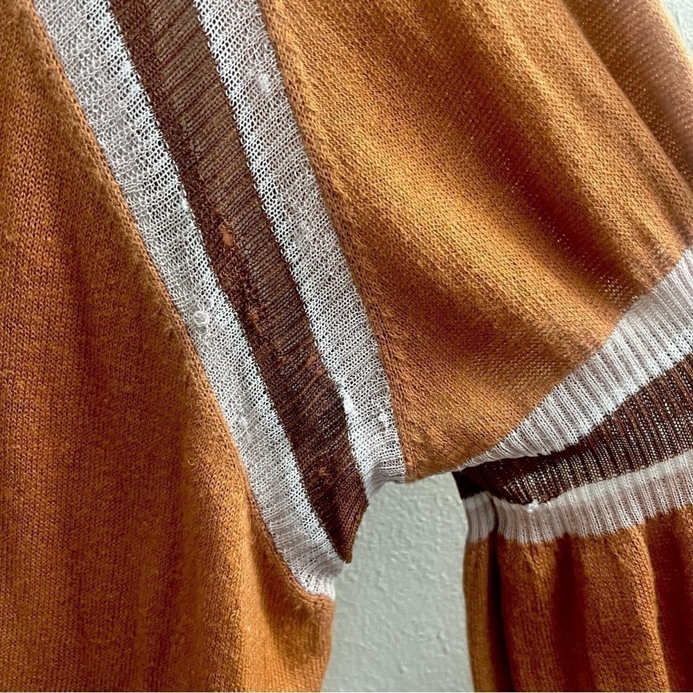 27 Miles- Long Sleeve blouse XS - Picture 11 of 12